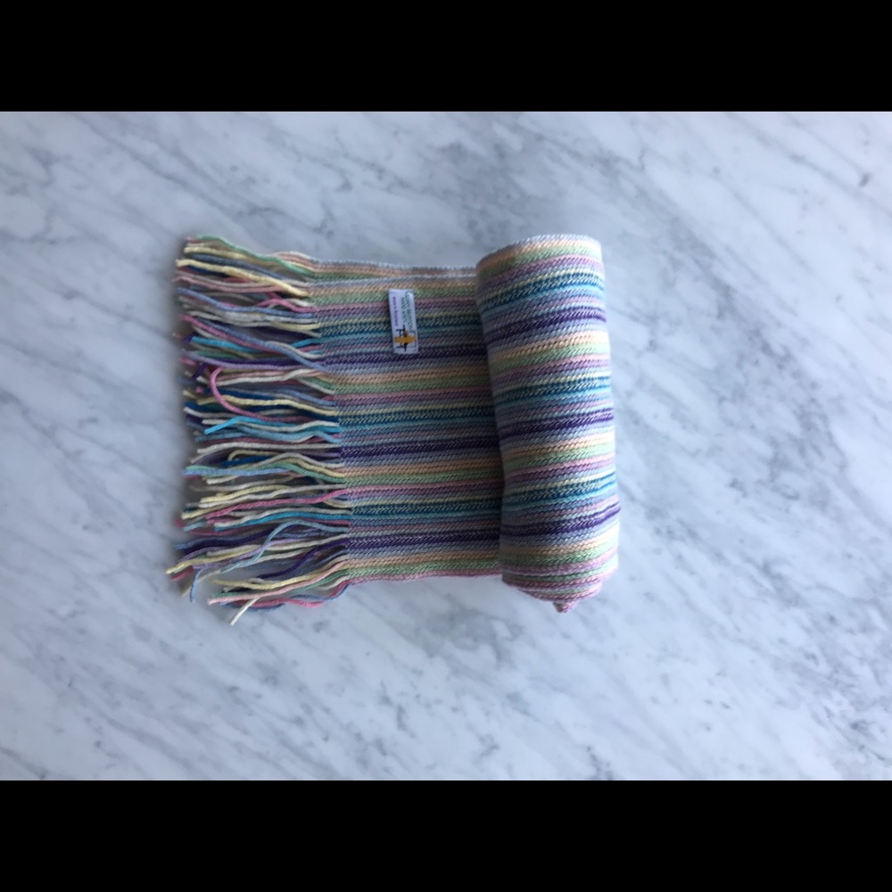 William Brunton scarf